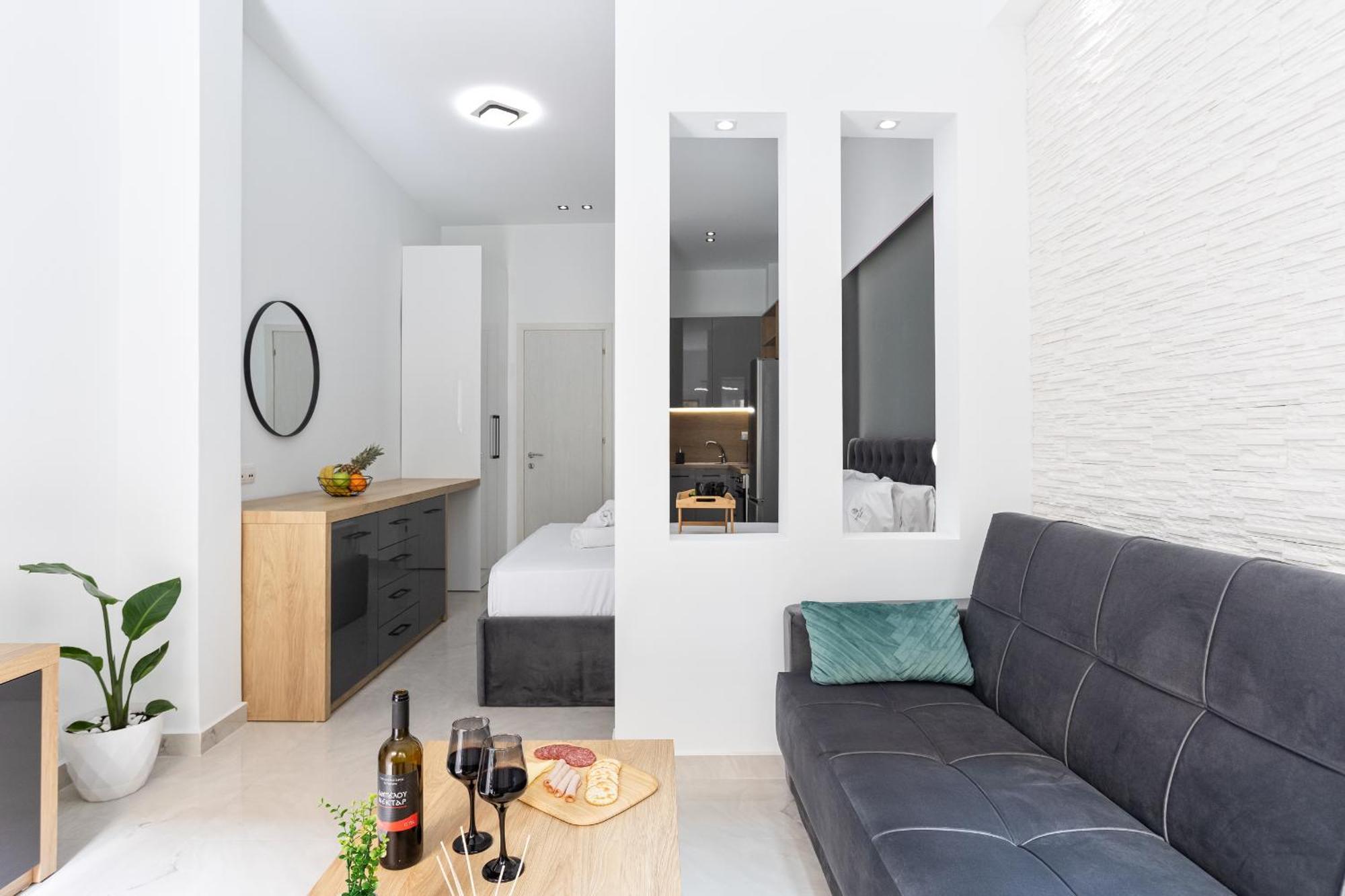 New Luxury Apartment In Downtown Салоніки Екстер'єр фото