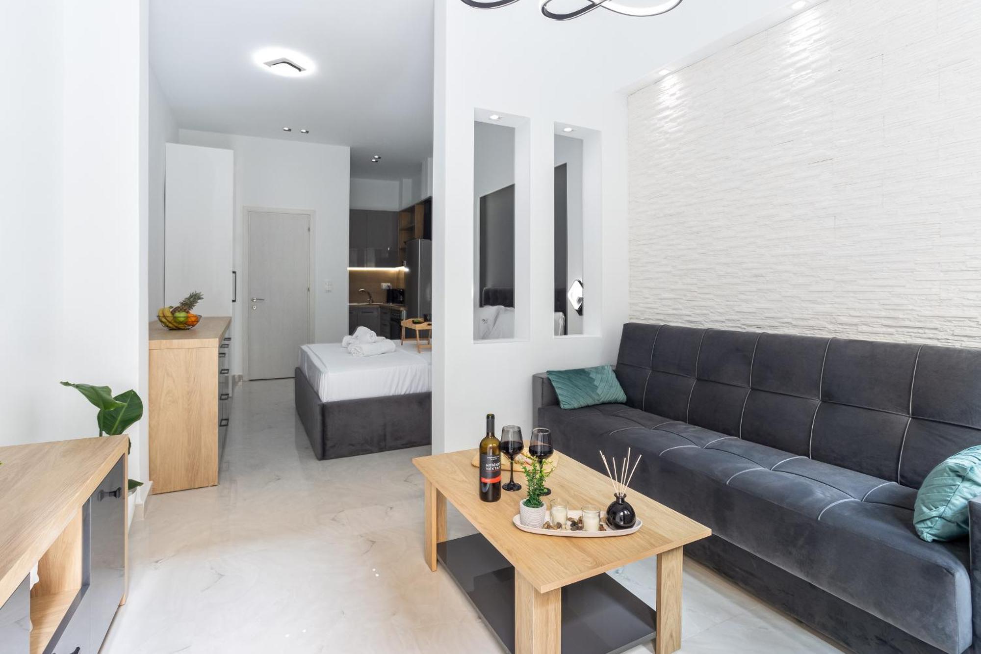 New Luxury Apartment In Downtown Салоніки Екстер'єр фото