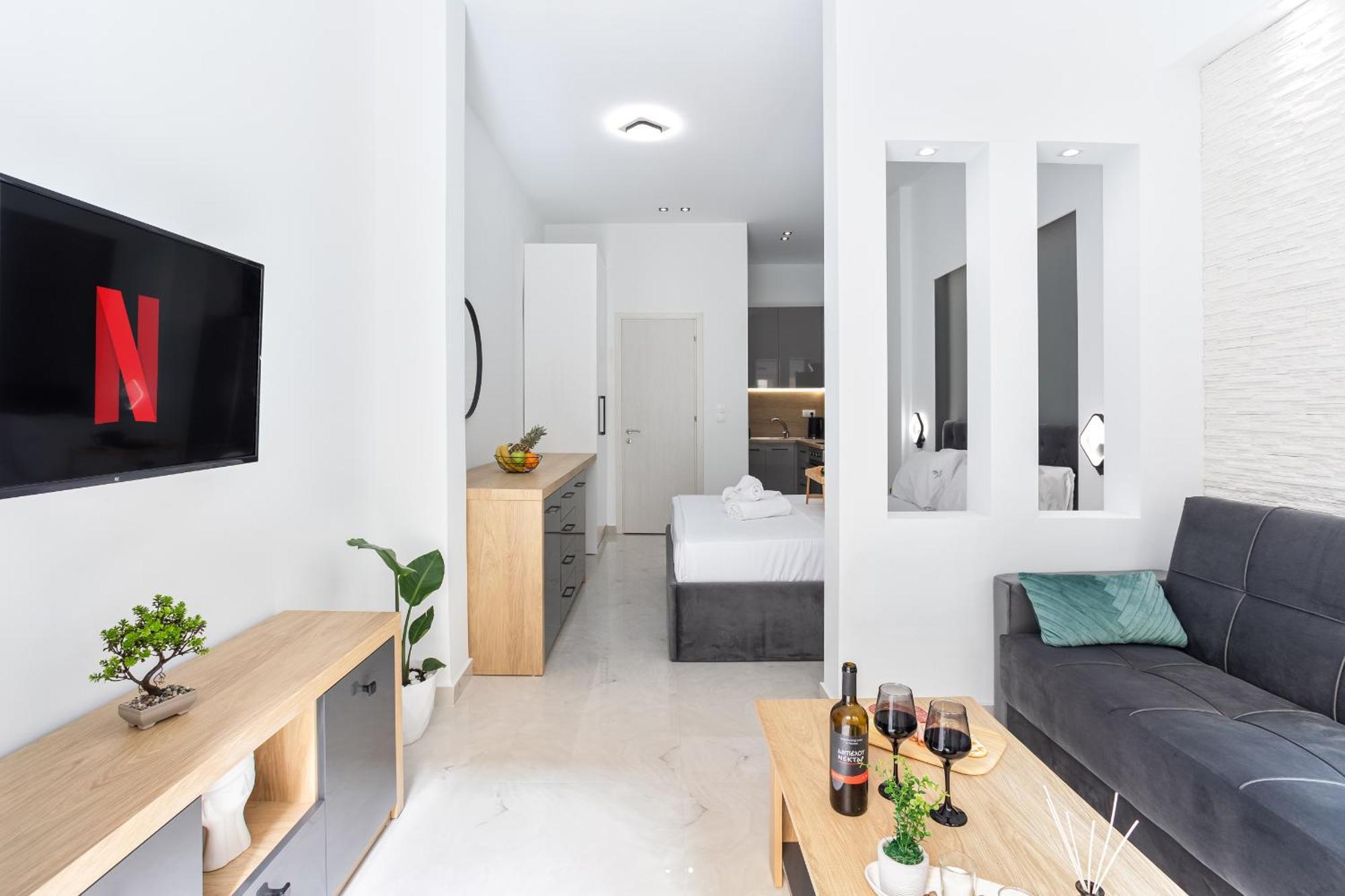 New Luxury Apartment In Downtown Салоніки Екстер'єр фото