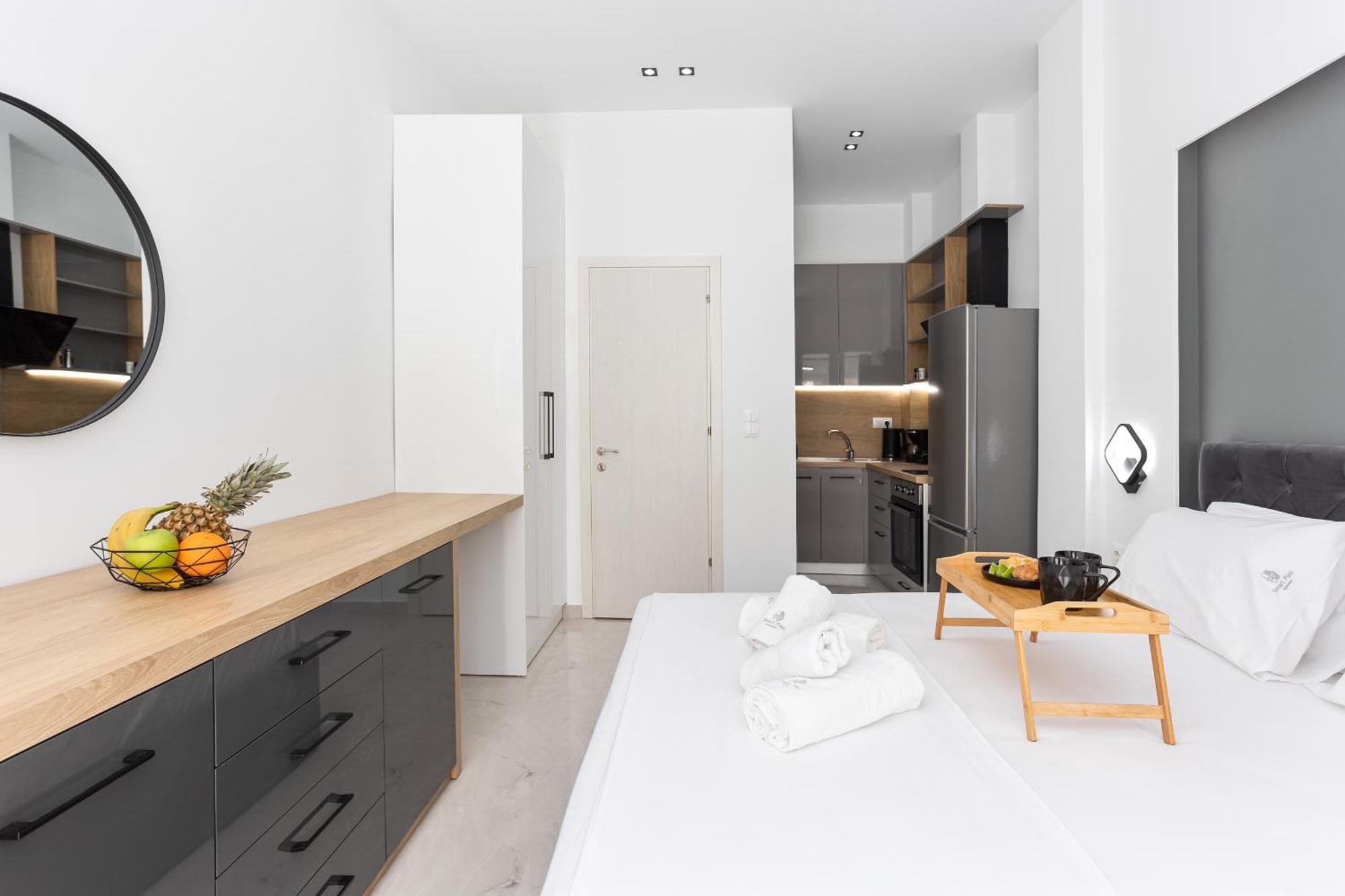 New Luxury Apartment In Downtown Салоніки Екстер'єр фото